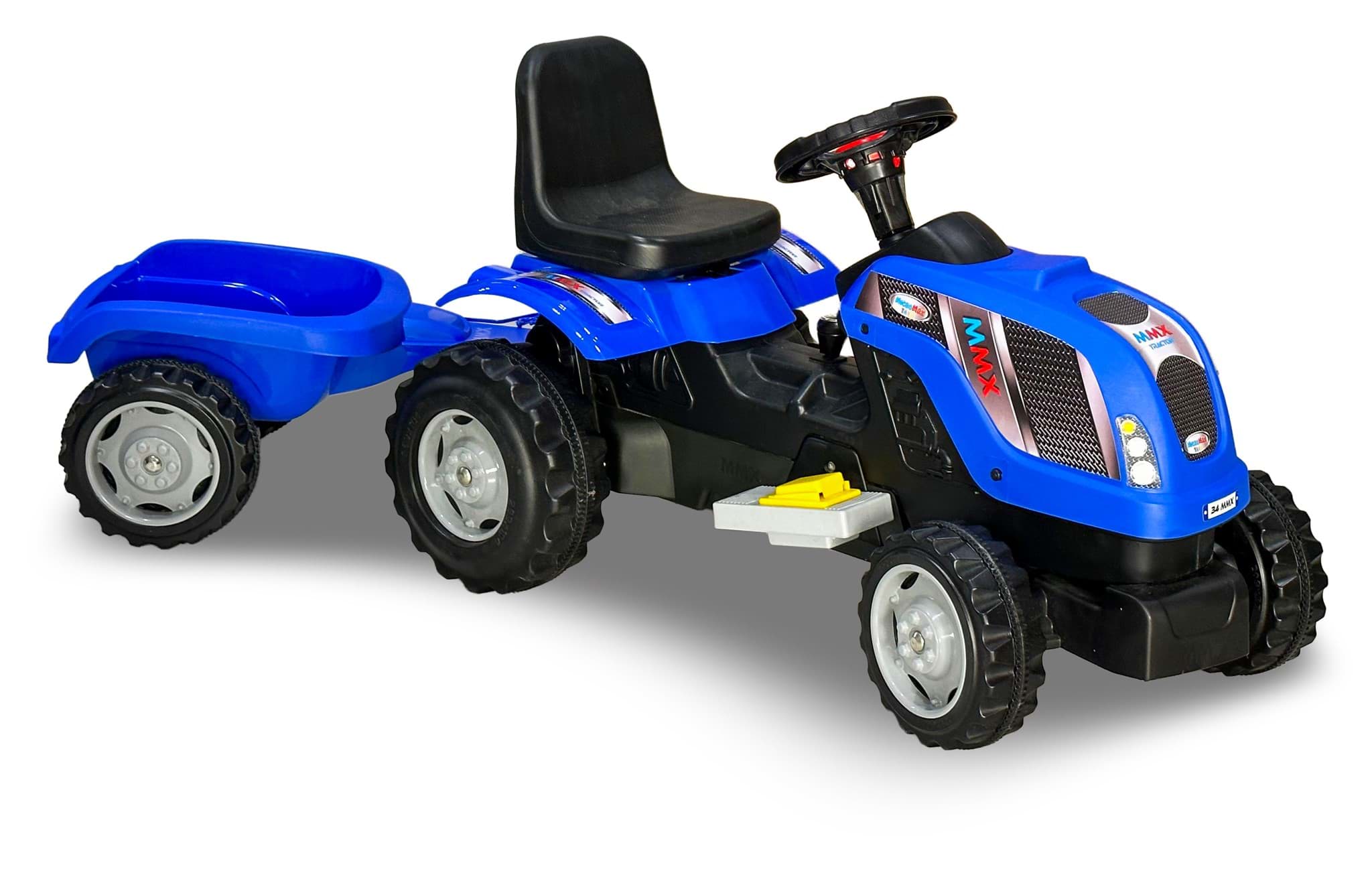 6 VOLT AKÜLÜ RÖMORKLU TRAKTÖR  resmi